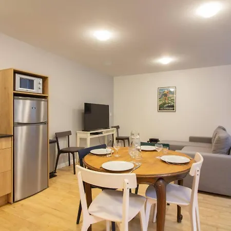 4-9 Personnes Avec Parking A - Fr-1-401-181 아파트 코트레