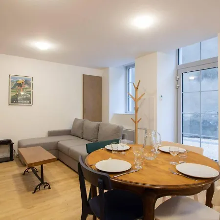 Apartamento 4-9 Personnes Avec Parking à - Fr-1-401-181