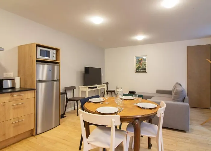 4-9 Personnes Avec Parking A - Fr-1-401-181 アパート コテレ